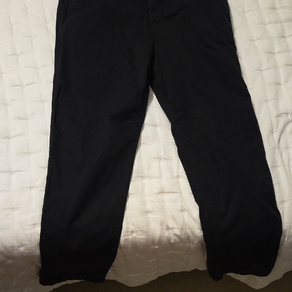 Rarely Worn, Hollister Black Chinos Sleek and Versatile, 34 X 34
